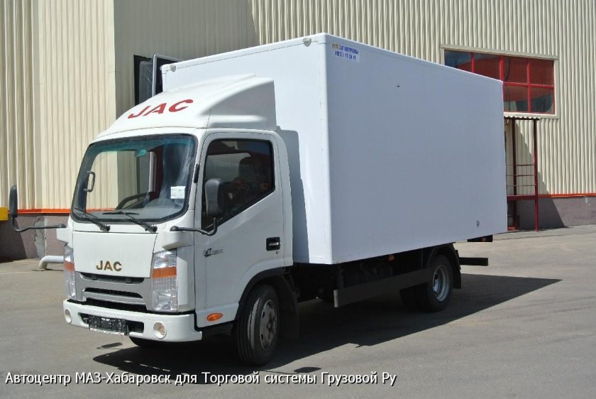 JAC грузовик n56