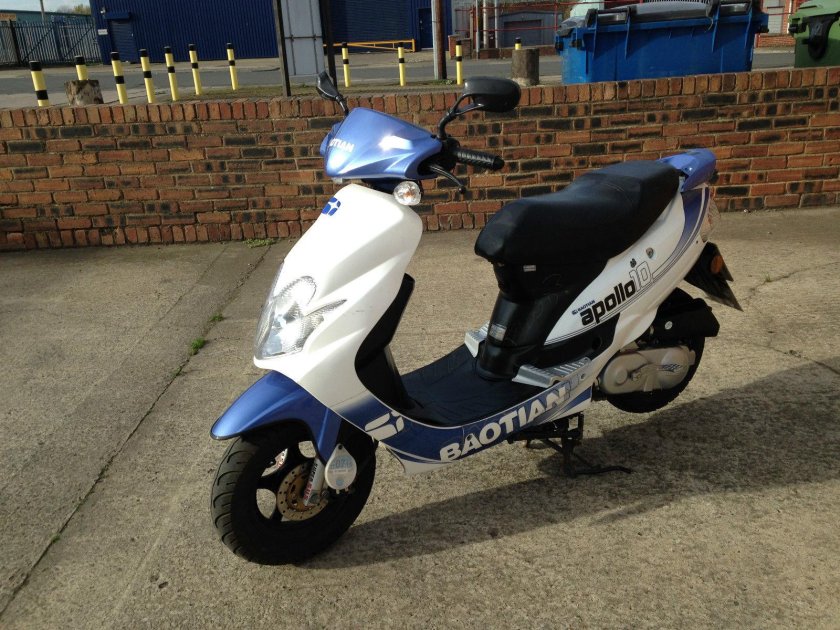 Скутер Baotian bt49qt-9