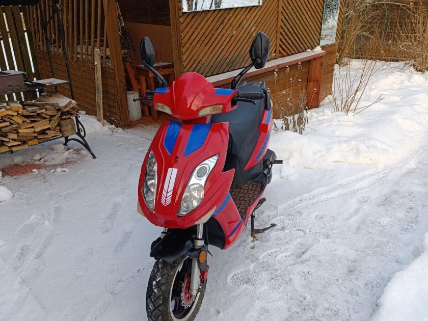 Мопед и скутер