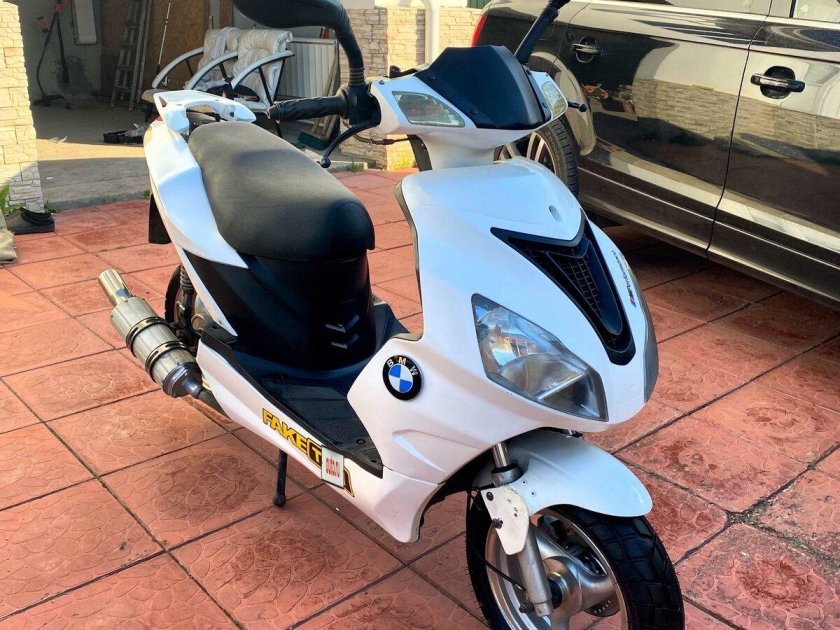 Скутер ирбис фр 50 кубов