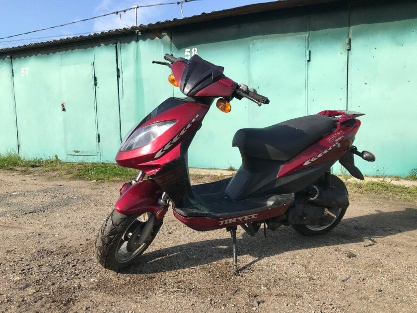 Скутер Скай 50 кубов
