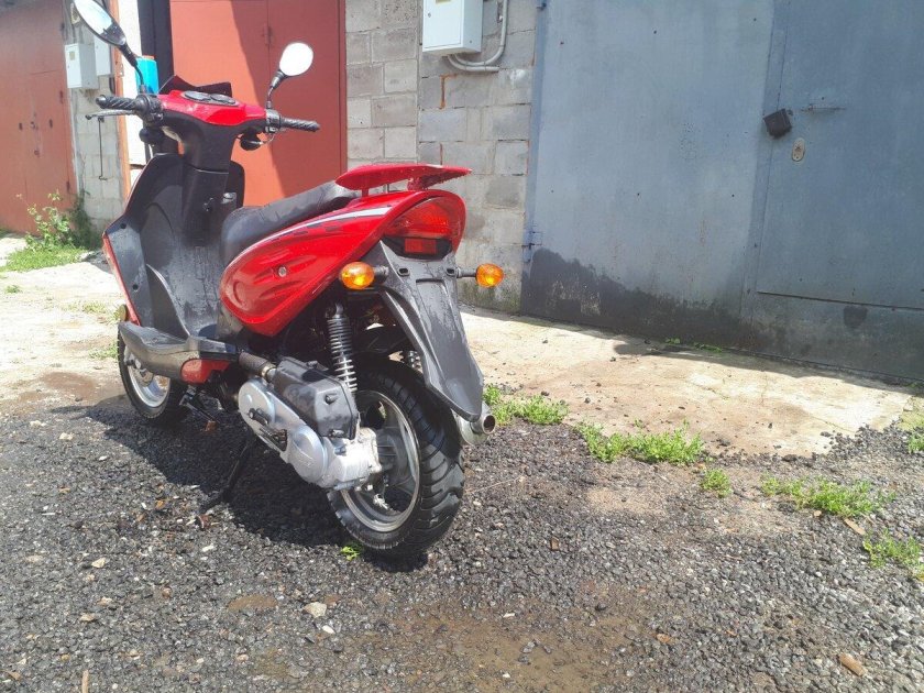 Скутер 49.9 кубов