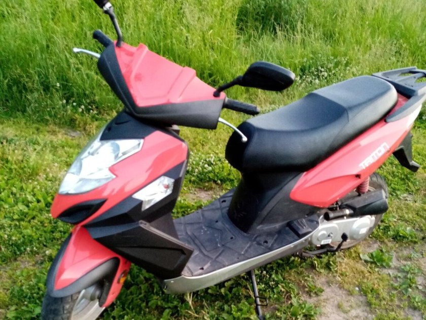 Скутер Тритон 50 кубов