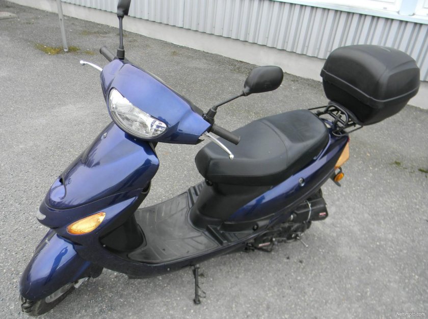 Скутер Fortune 50 кубов