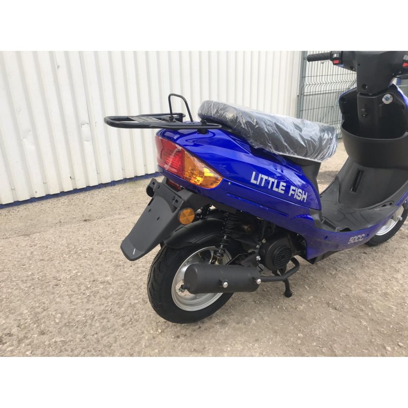 Скутер Fortune 80 кубов