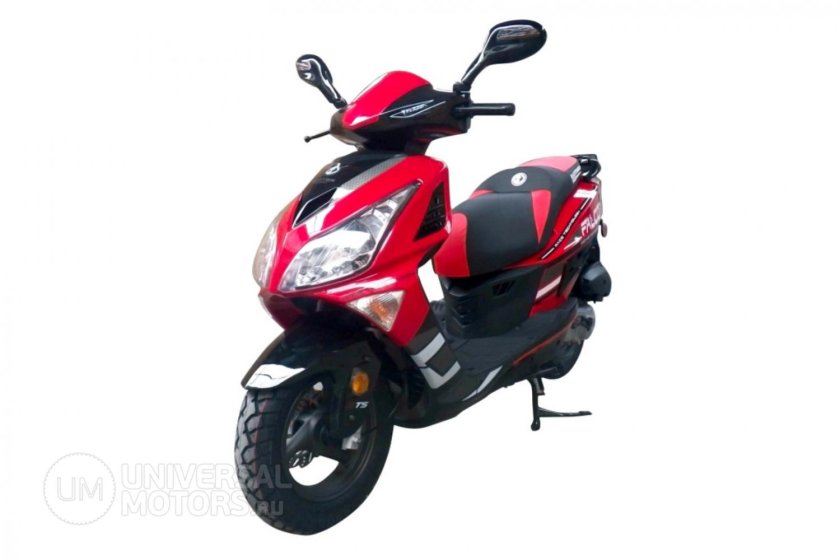 Скутер мотолэнд 50