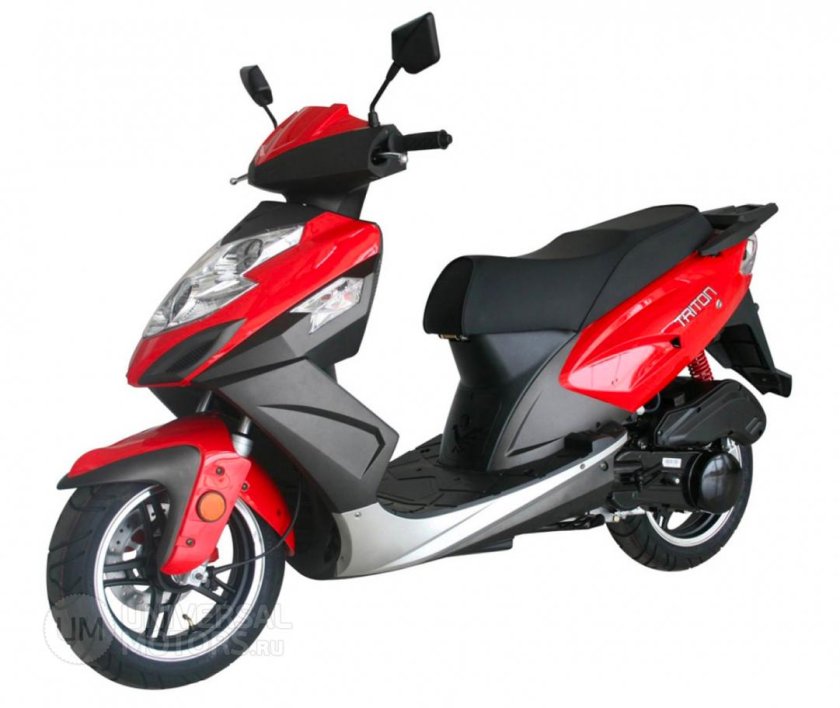 Скутер Тритон 50 кубов