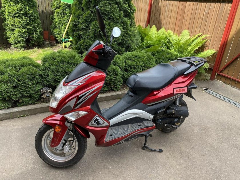 Ирбис f1 скутер