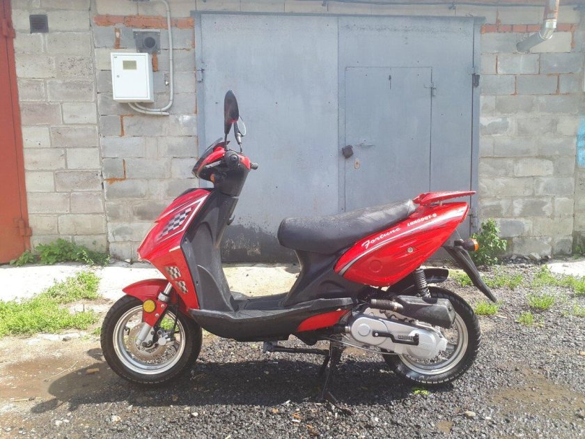 Скутер ABM Cyclone