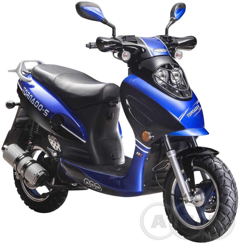 Скутер АВМ Торнадо 50