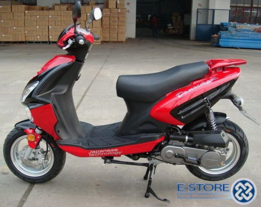 Скутер Fortune 50 кубов