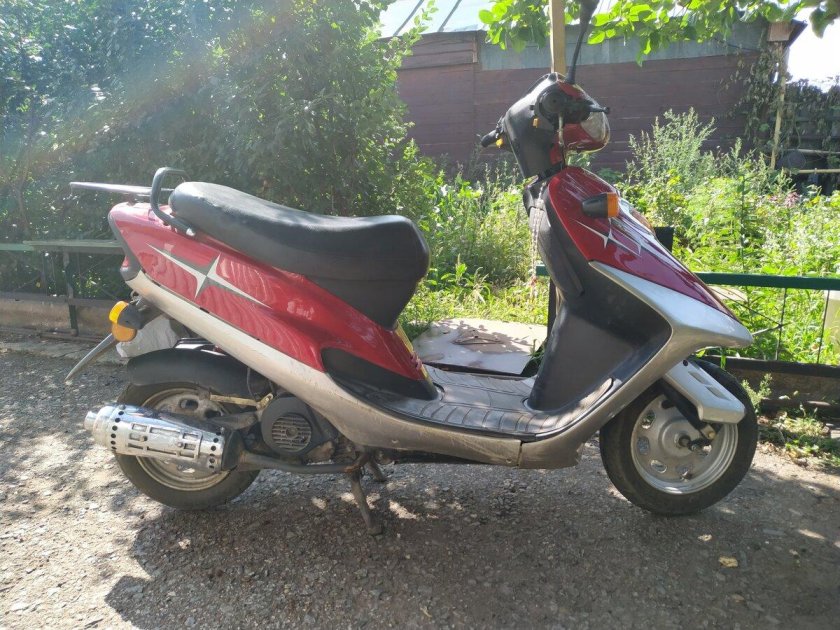 Скутер ABM Cyclone