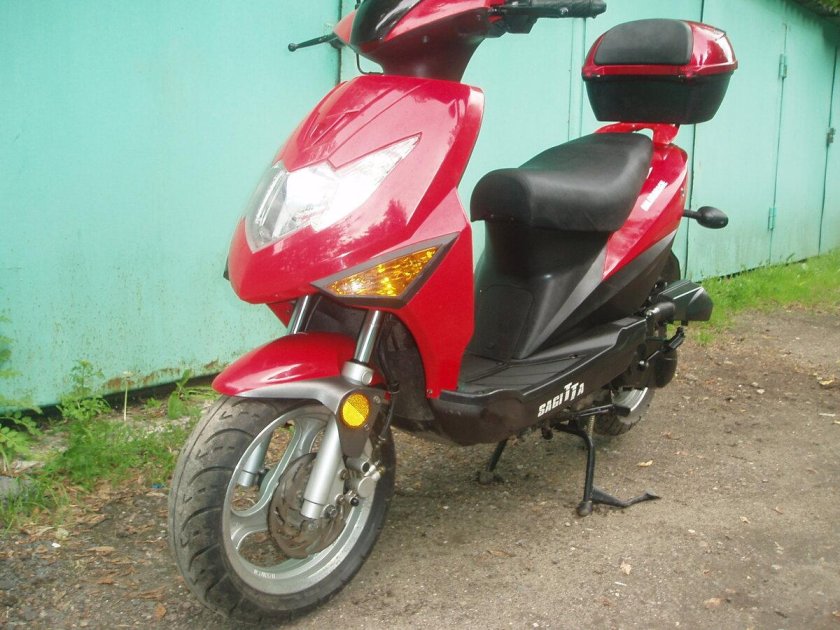 Скутер Sagitta 50