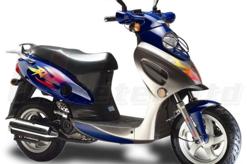 Баотиан скутер 50 кубов