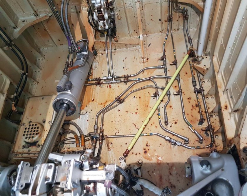 Гидравлика 737