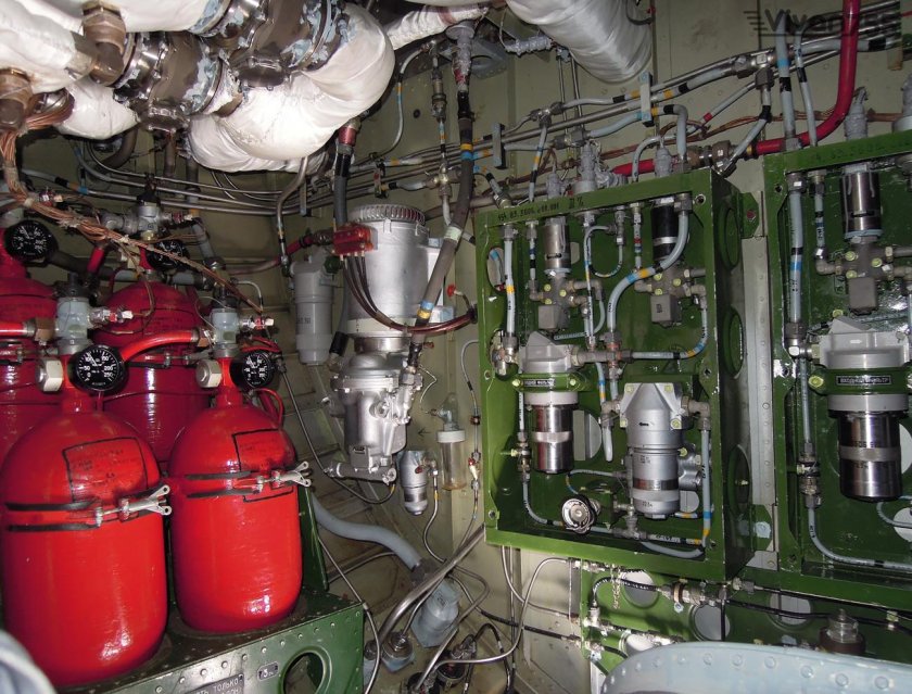 Гидравлическая система ту 154