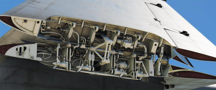 Ил-2 закрылки