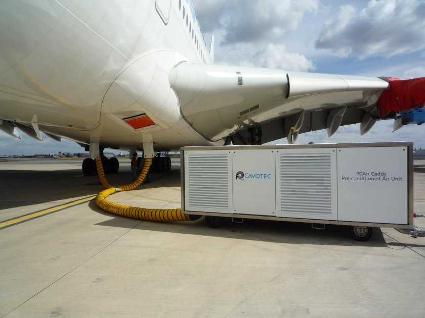 Система кондиционирования а320