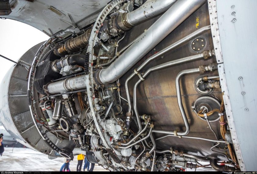 Ил-86 двигатели