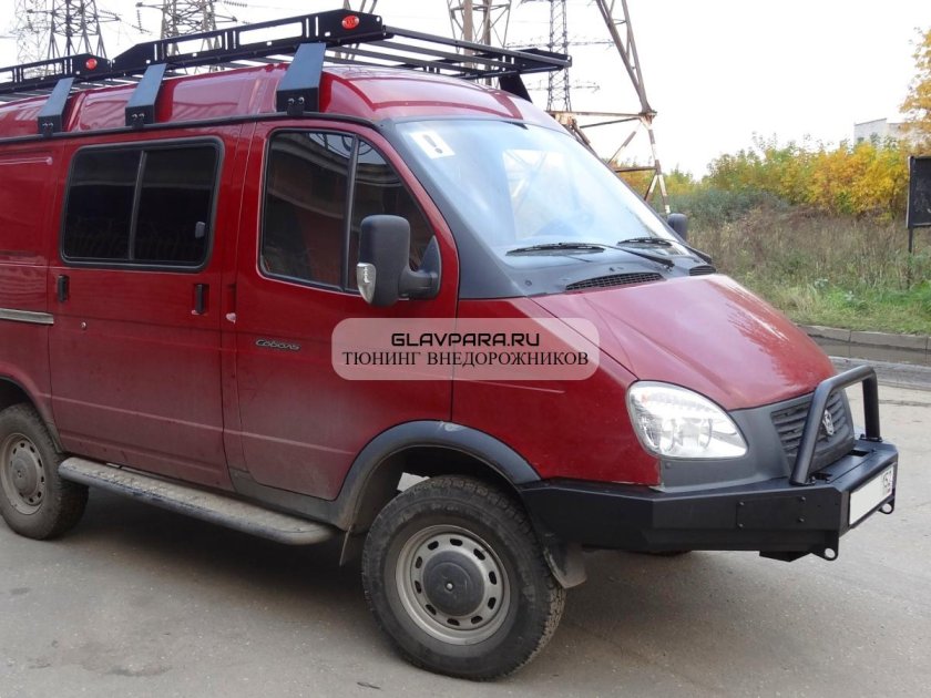 Багажник на крышу ГАЗ Соболь 4х4