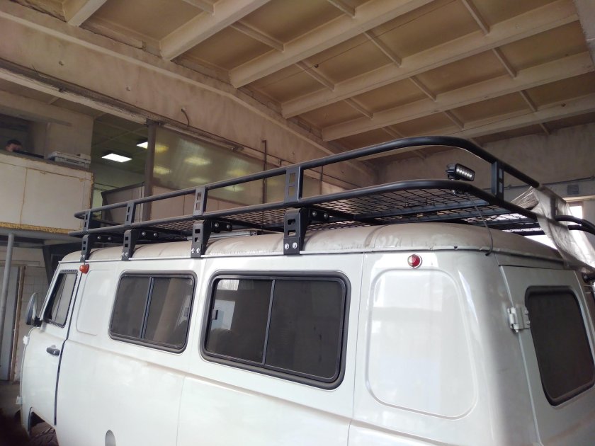 Экспедиционный багажник на УАЗ Буханка