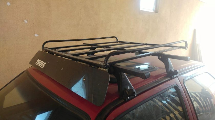 Багажник на крышу Фольксваген гольф 2