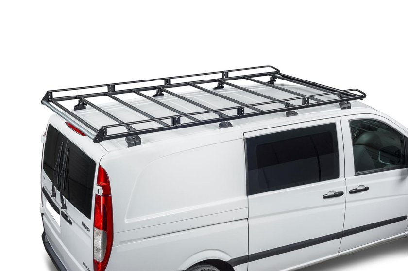 Citroen Jumpy багажник на крышу