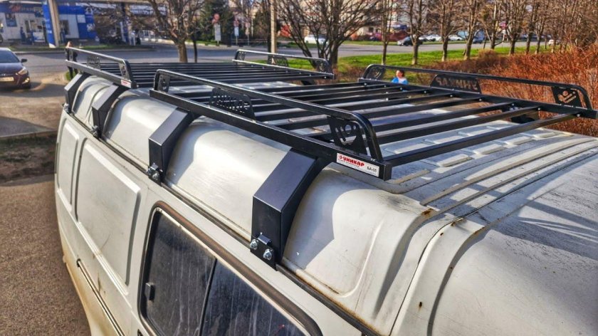 Багажник на соболь