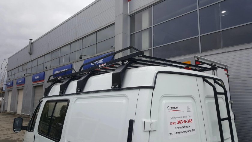 Багажник Уникар Соболь