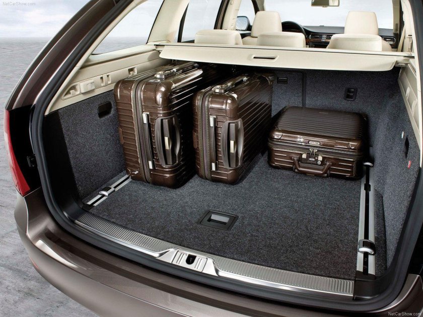 Skoda Superb Combi багажник