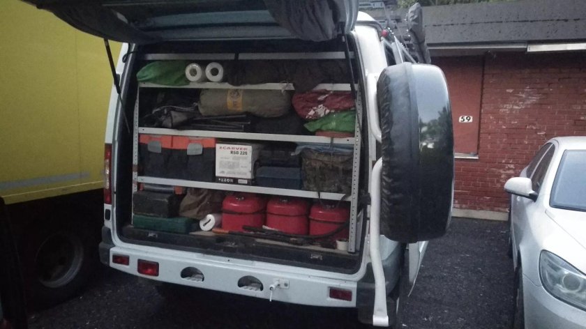 Полка Соболь 4х4