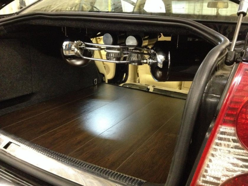 Фальшпол Пассат б5