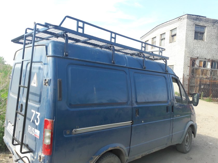 ГАЗ 2705 багажник на крышу
