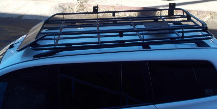 Экспедиционный багажник Паджеро спорт 2019 год