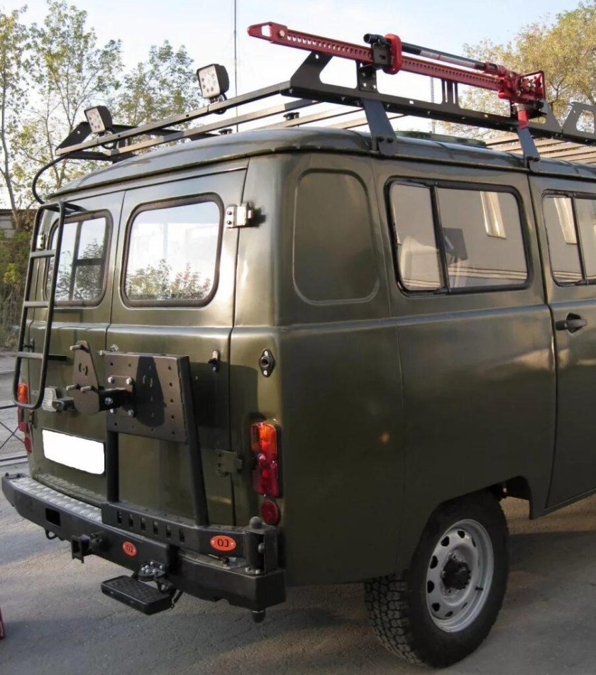 УАЗ Буханка риф