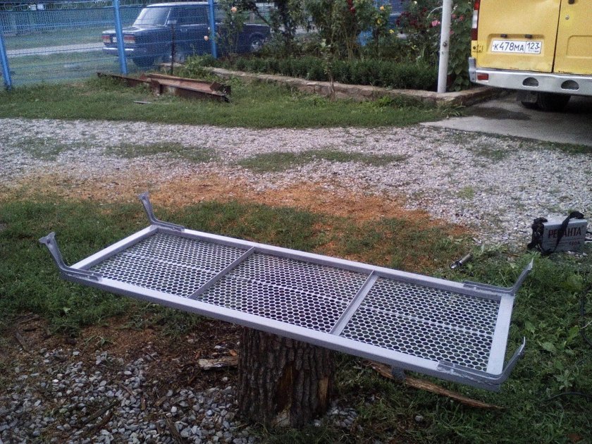 Багажник на крышу ГАЗ 3307