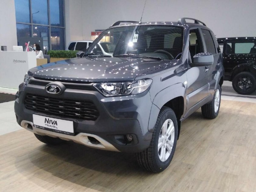 Лада Нива Travel 2021