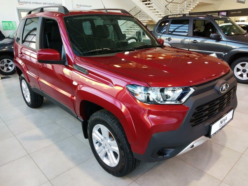 ВАЗ (Lada) Niva Travel 2022