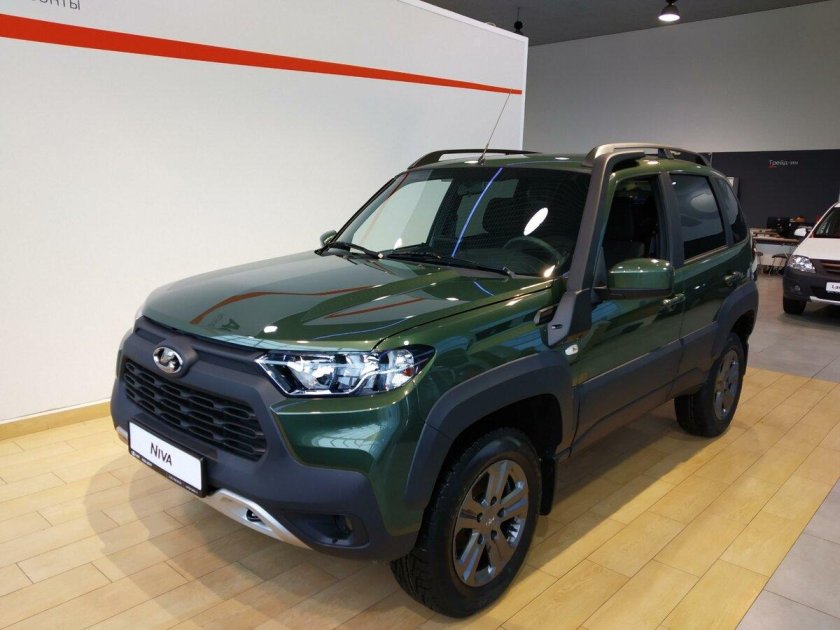 Lada Niva Travel 2021