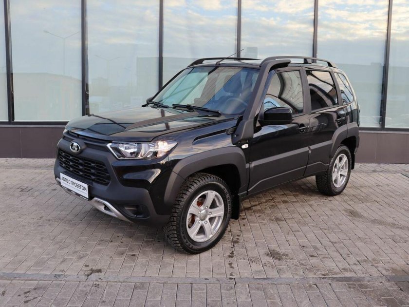 Лада нива тревел 2022