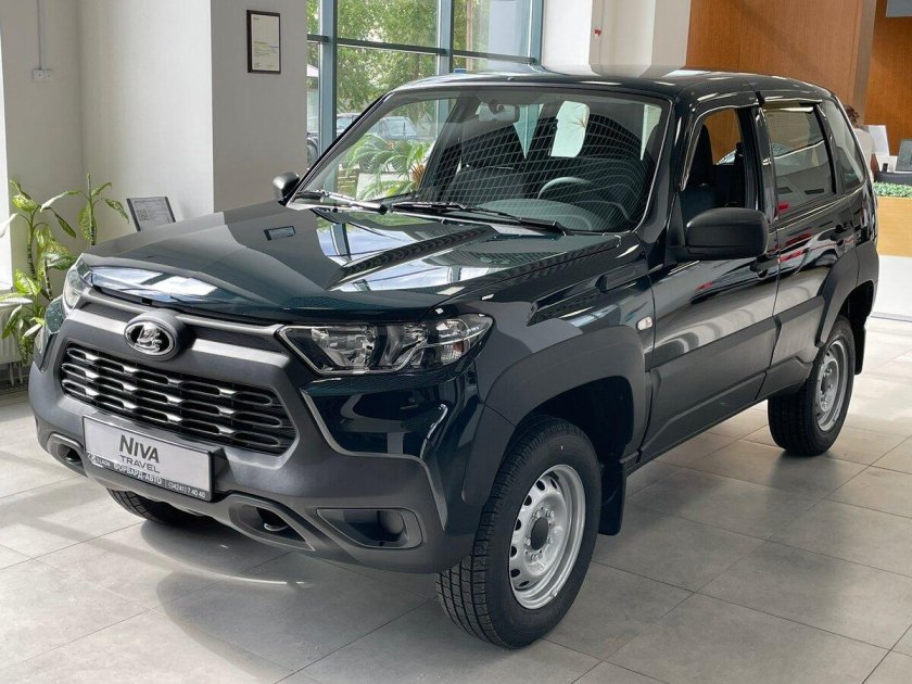 PTK`ysq Lada (ВАЗ) Niva Travel i Рестайлинг (Travel) 1.7 MT (80 Л.С.) 4wd с пробегом
