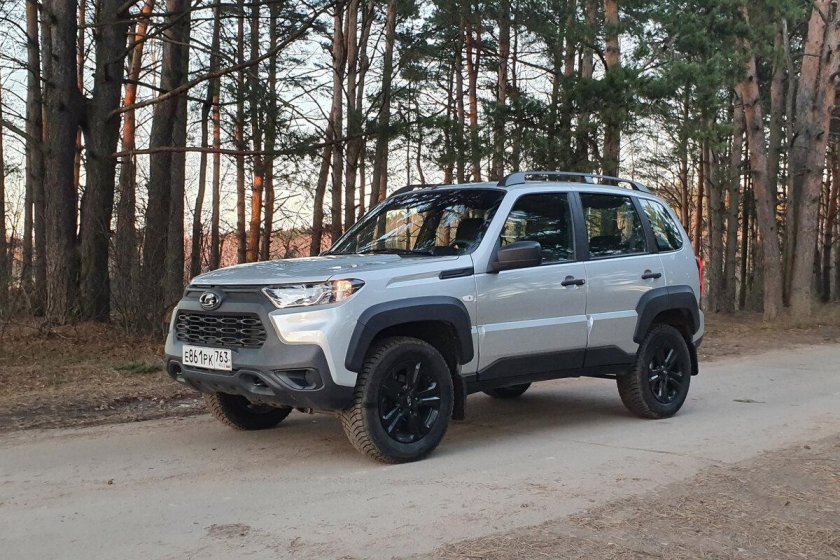 Нива Тревел 2024 тест драйв