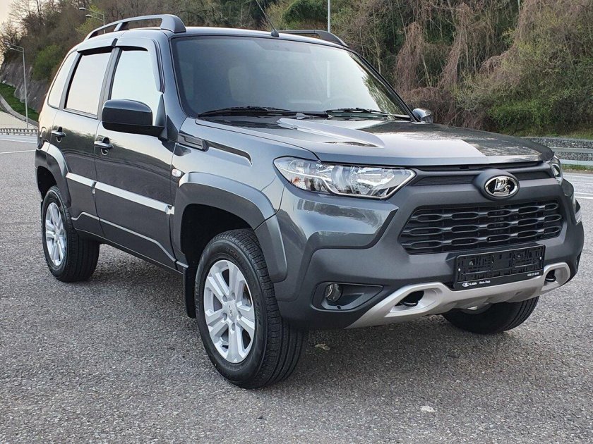 Лада Нива 2022