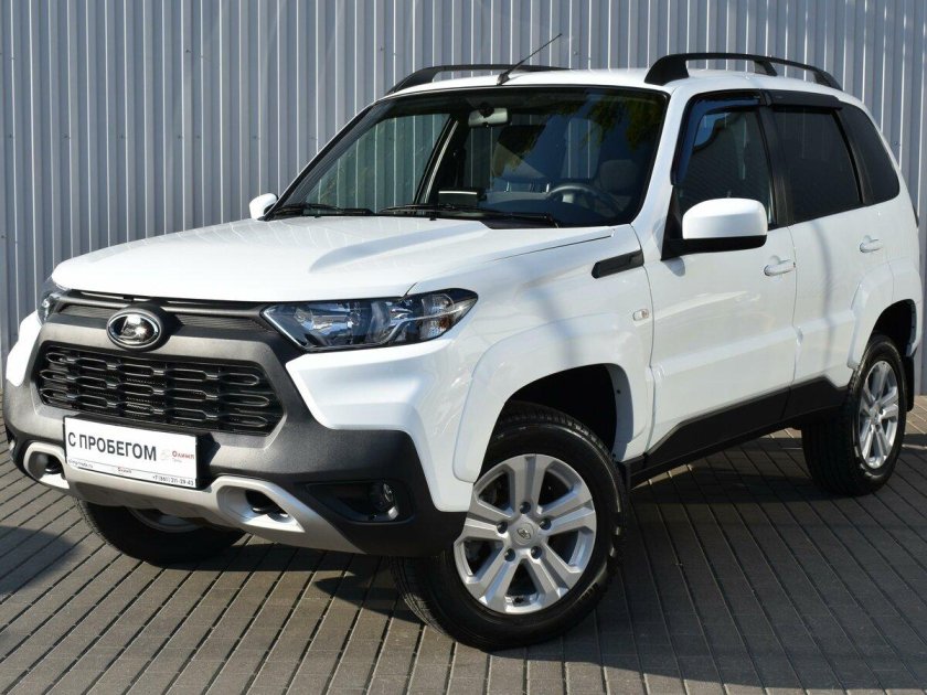 Лада нива тревел