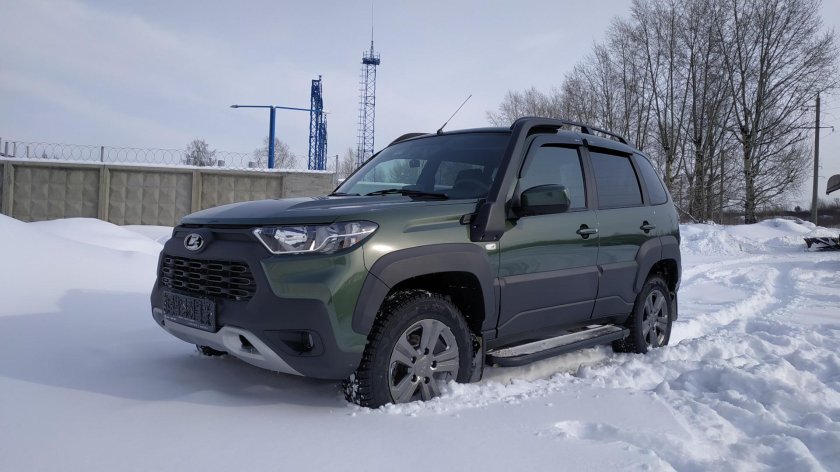 Лада нива тревел