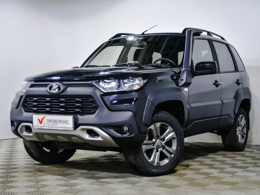 Лада нива тревел