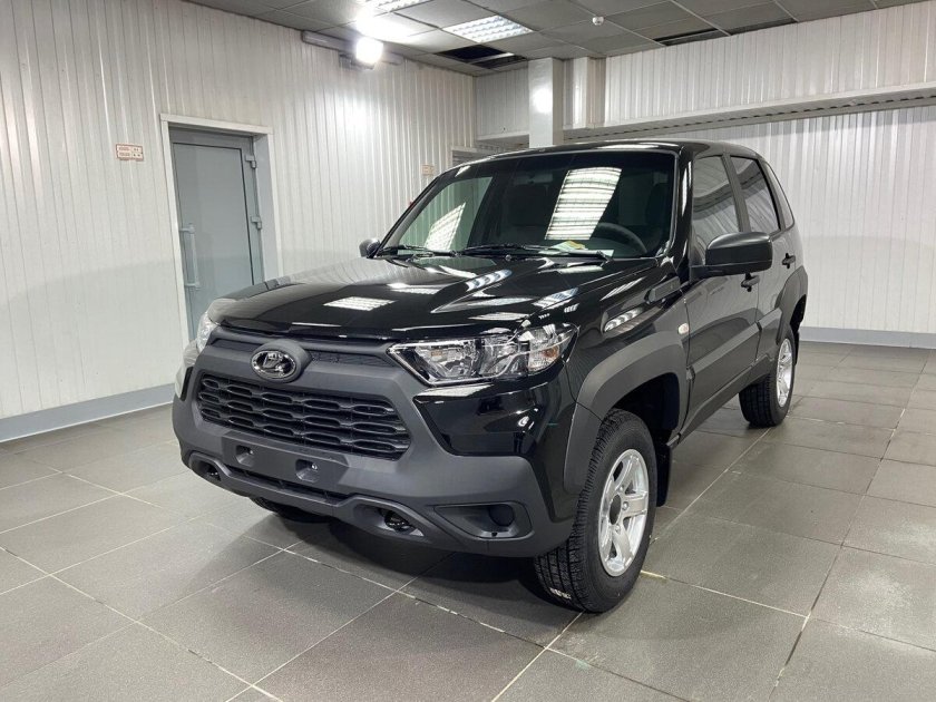 ВАЗ (Lada) Niva Travel 2022