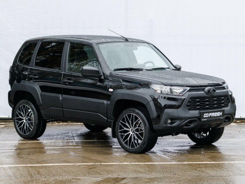 Ваз lada niva travel