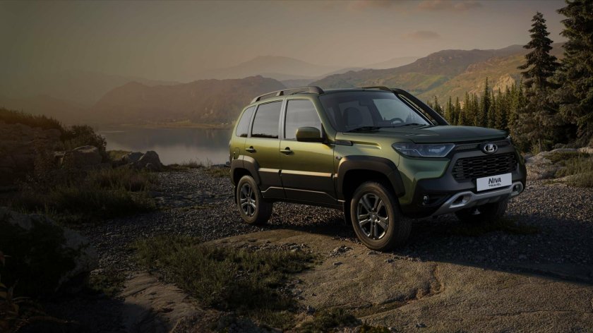 Lada niva travel