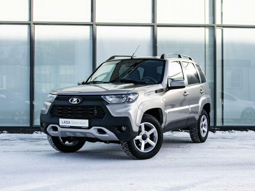 ВАЗ Niva Travel, 2021
